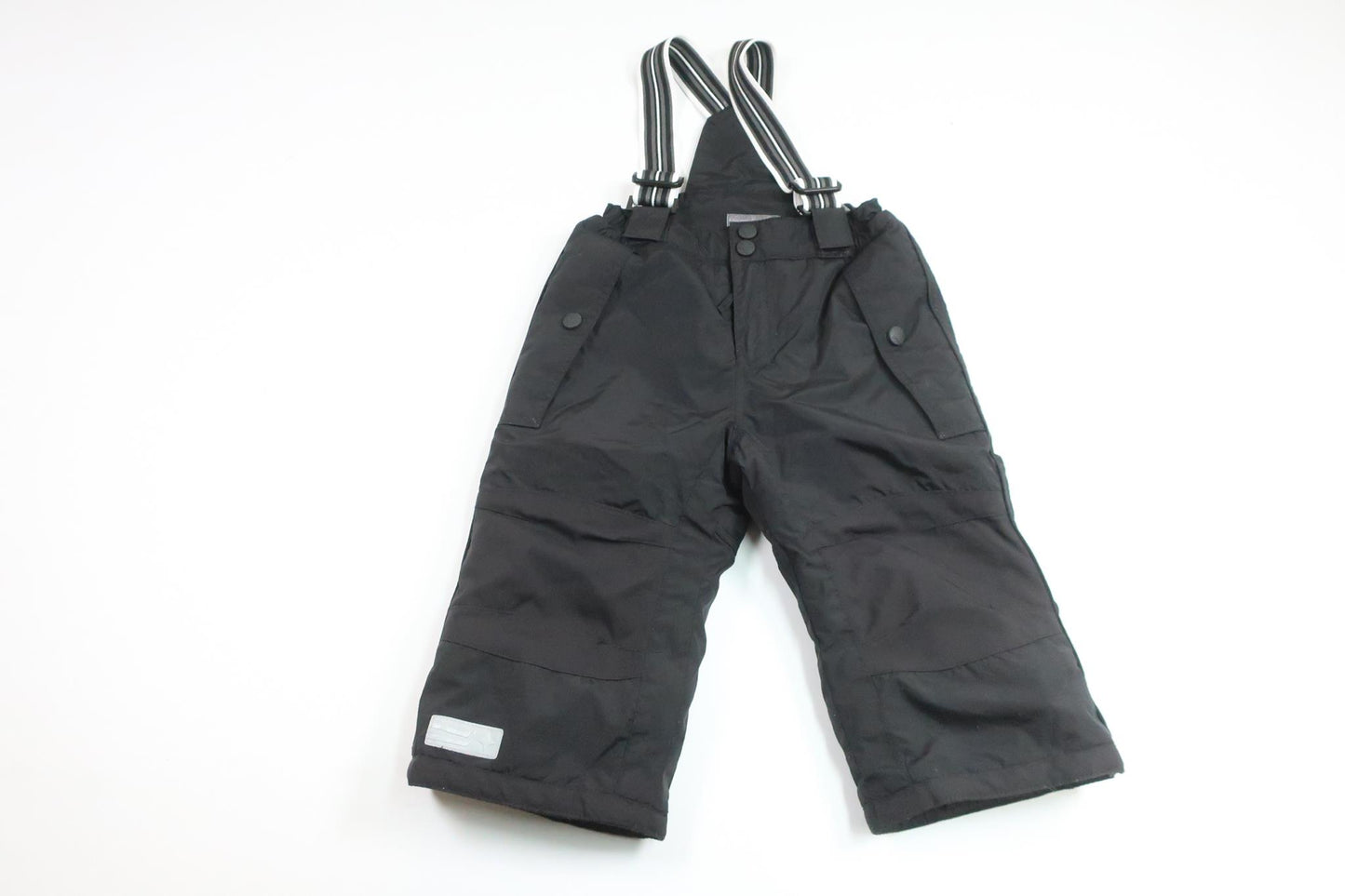 Coveralls with suspenders from H&M - Size 86 - Black