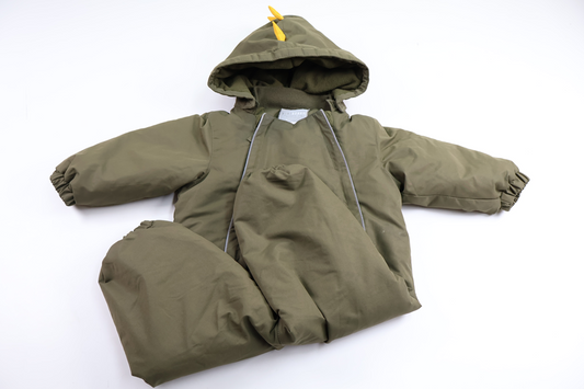 Dinosaur Overall from Ministars - Size 80 - Green