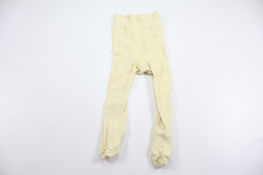 Tights from Lindex - Size 62/68 - Yellow