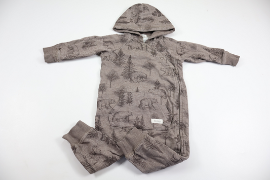 Jumpsuit/Overall from Newbie - Size 74 - Brown