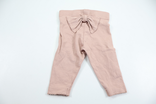 Pants with bow from Newbie - Size 62 - Pink