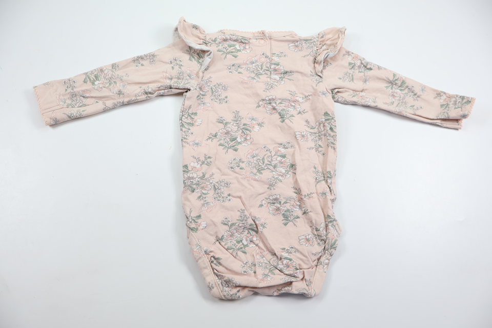Floral bodysuit from Newbie - Size 68 - Pink