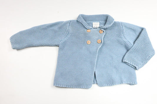 Strickjacke von Lindex – Größe 62 – Blau