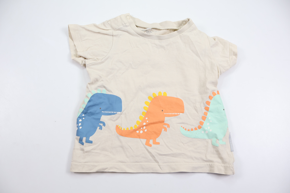 T-shirt from Polarn o. Pyret - Size 68 - Off-white