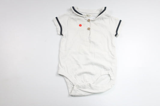 Bodysuit from Newbie - Size 68 - White