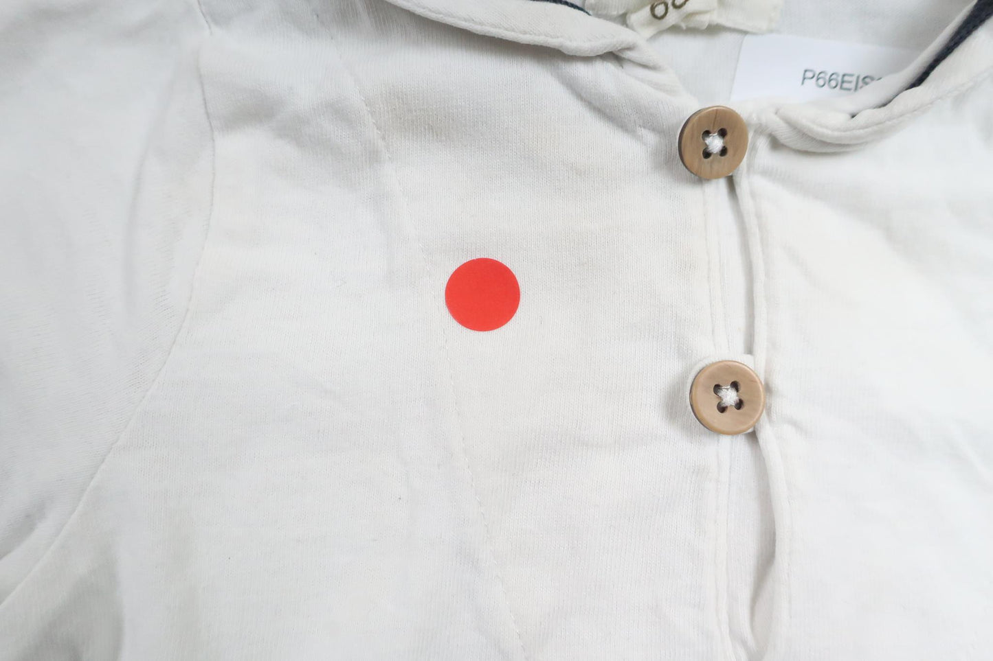 Body von Newbie – Größe 68 – Weiß