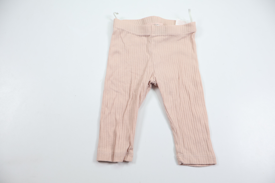 Ribbed trousers from H&M - Size 62 - Pink