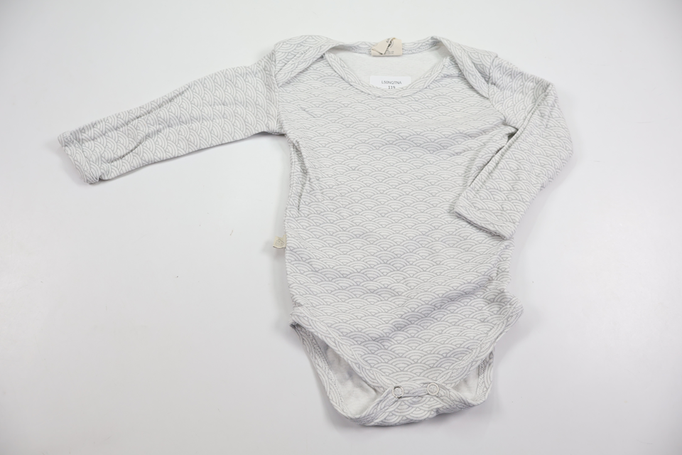 Bodysuit from CamCam Copenhagen - Size 62/68 - Grey