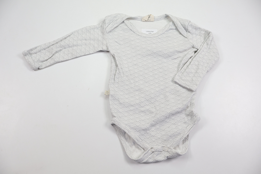 Bodysuit from CamCam Copenhagen - Size 62/68 - Grey