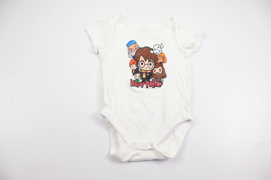 Bodysuit with Harry Potter from Unknown - Size 74/80 - White