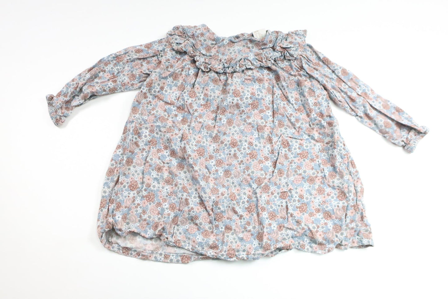 Blumenkleid von H&MM - Größe 86 - Mehrfarbig