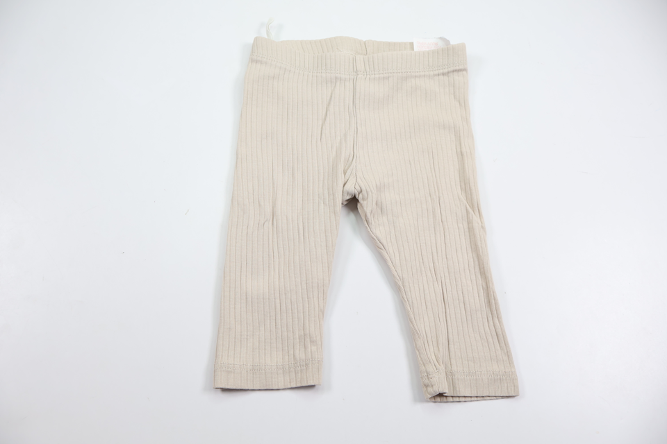 Ribbed trousers from H&M - Size 62 - Beige