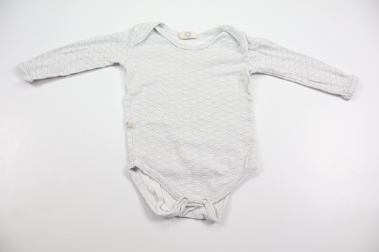 Bodysuit from CamCam Copenhagen - Size 62/68 - Grey