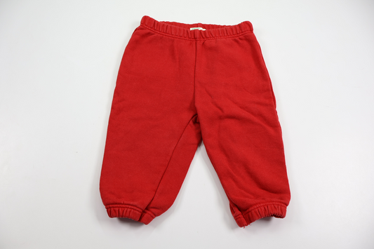 Trousers from United Colors of Benetton - Size 62 - Red
