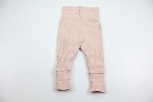 Ribbed trousers from H&M - Size 62 - Pink