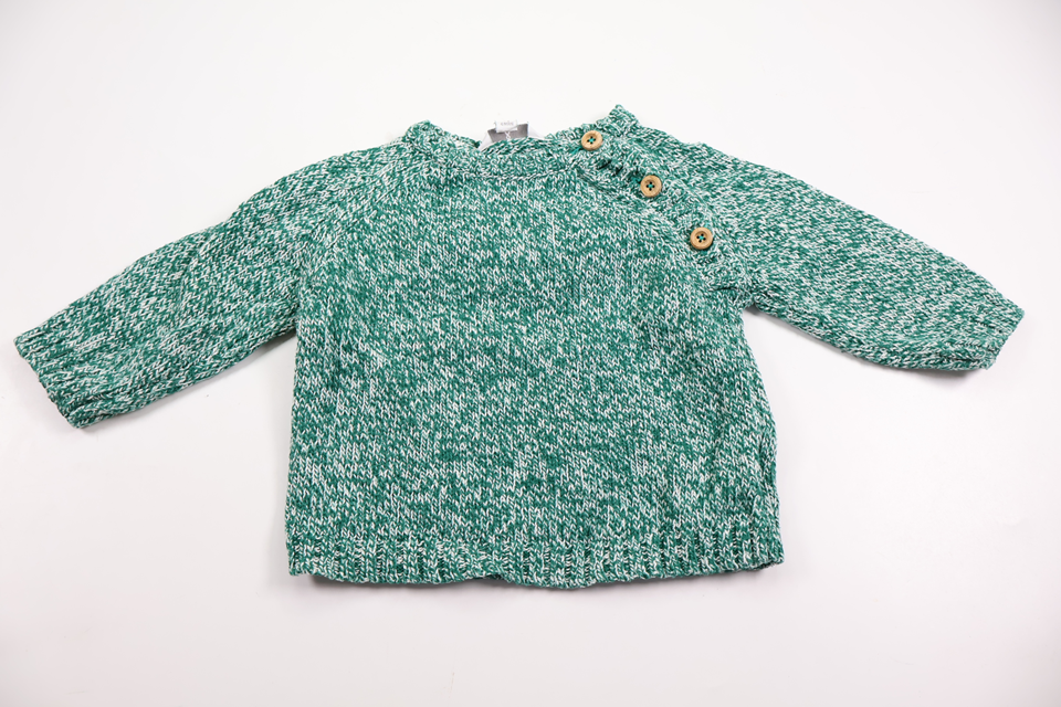 Knitted sweater from Åhléns - Size 62 - Green