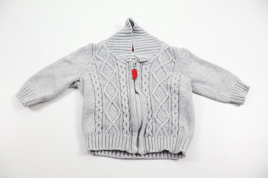 Cardigan from Carter's - Size 56/62 - Grey