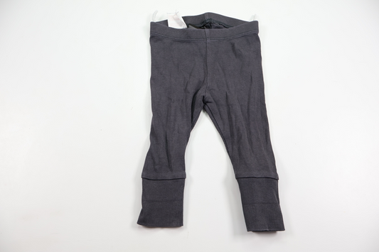 Ribbed trousers from H&M - Size 62 - Grey