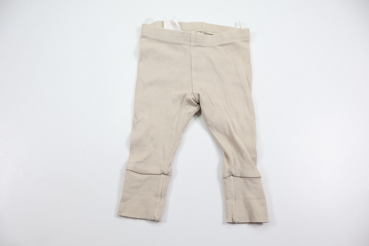 Ribbed trousers from H&M - Size 62 - Beige