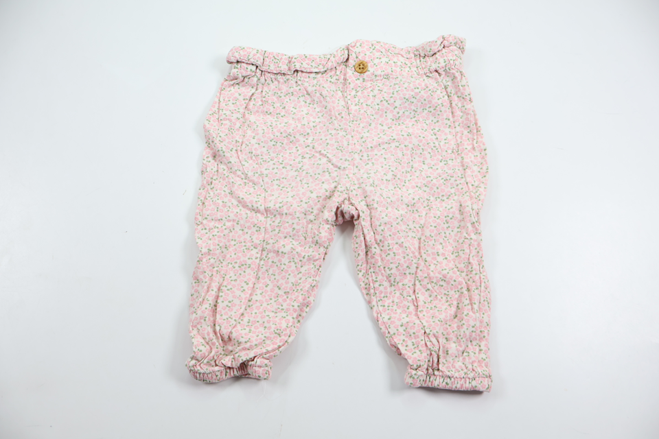 Floral trousers from H&M - Size 68 - Pink