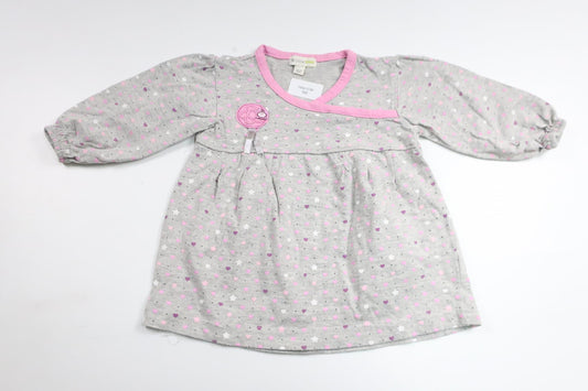 Dress from Little Star - Size 62 - Grey