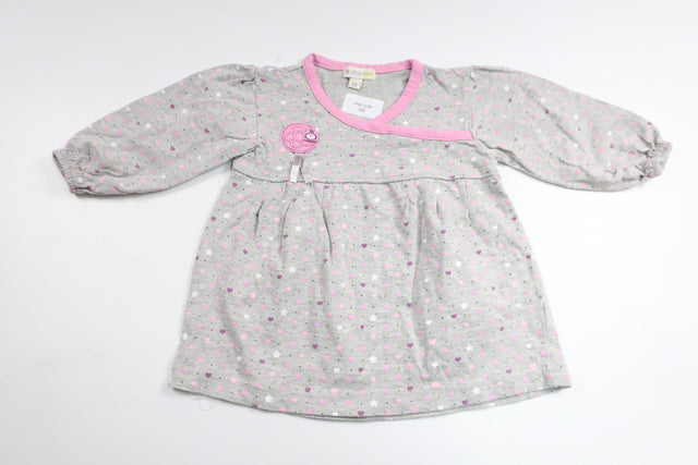 Dress from Little Star - Size 62 - Grey