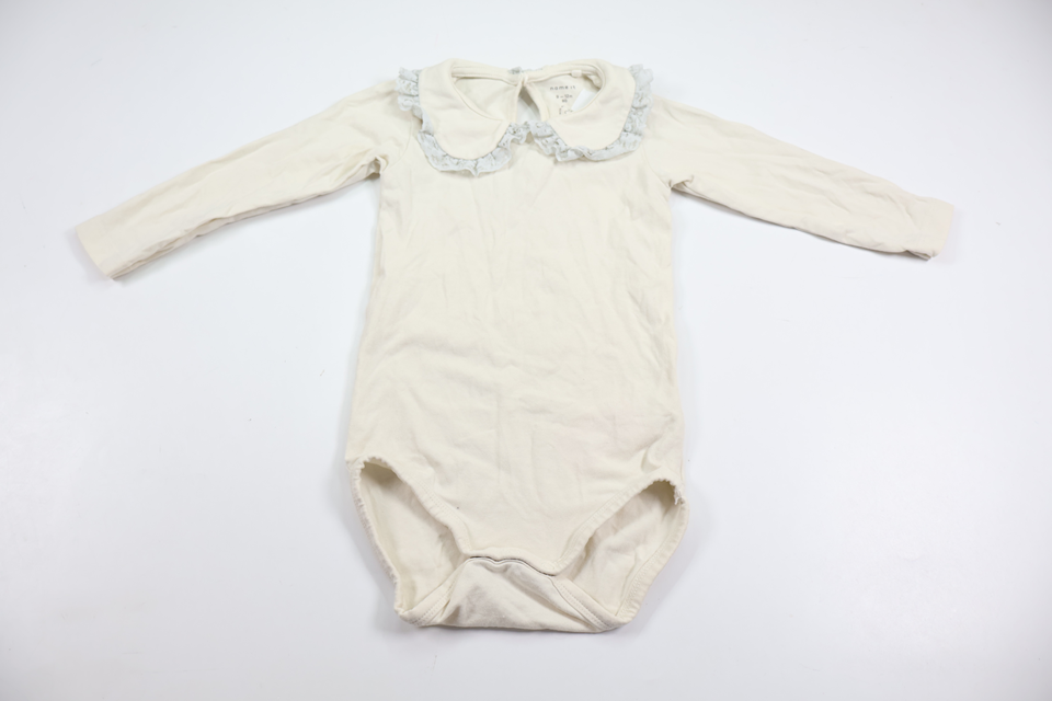 Bodysuit from Name It - Size 80 - Off-white