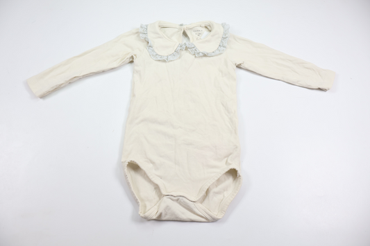 Bodysuit from Name It - Size 80 - Off-white