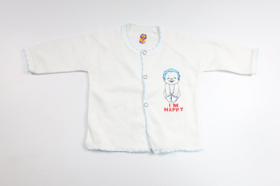 Pullover von unbekannter Marke – Größe 56/62 – Weiß