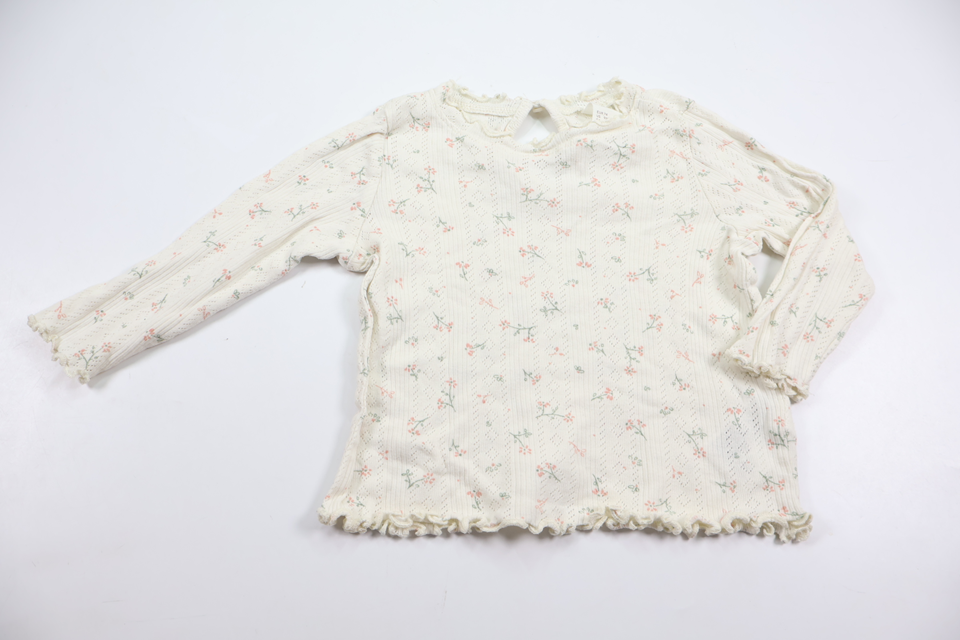 Floral sweater from H&M - Size 74 - White