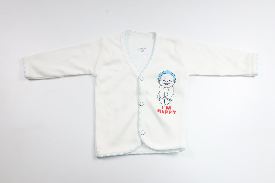 Pullover von unbekannter Marke – Größe 56/62 – Weiß