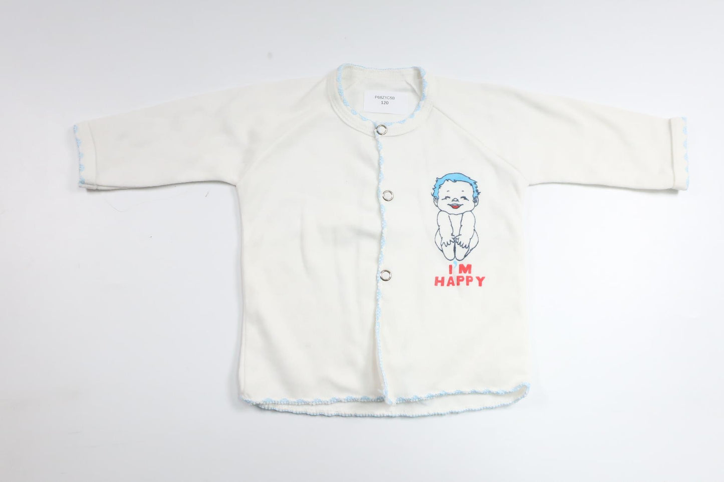 Pullover von unbekannter Marke – Größe 56/62 – Weiß