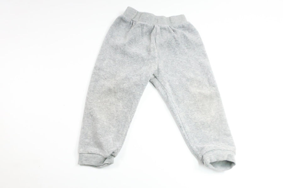 Fleece pants from Lupilu - Size 74/80 - Grey