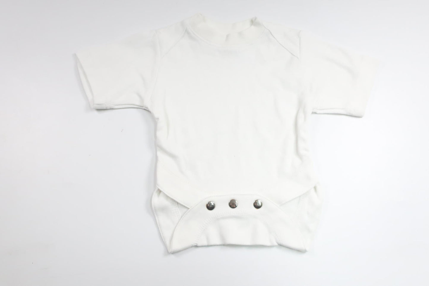 Body von Brödrene Flaarönningas – Größe 68 – Weiß