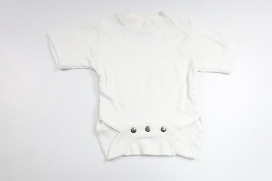 Bodysuit from Brödrene Flaarönningas - Size 68 - White