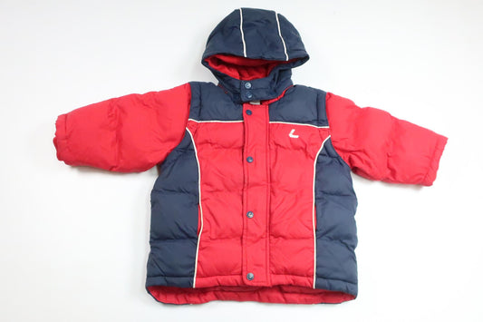 Padded jacket from H&M - Size 80 - Red