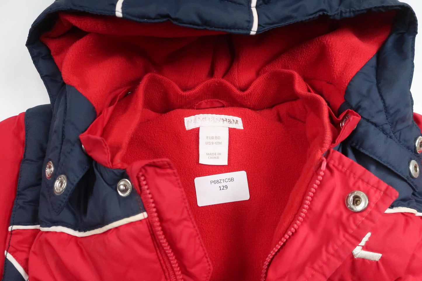 Padded jacket from H&M - Size 80 - Red