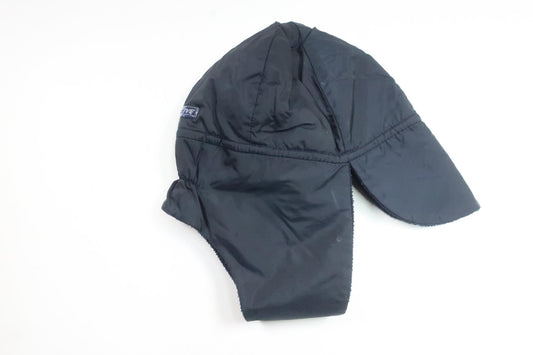 Fleece-lined vintage hat from Polarn o. Pyret - Size 48 - Navy blue
