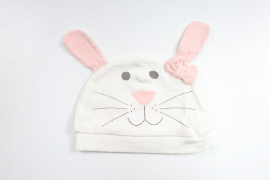 Lindex-Hut mit Hasenmotiv – Größe 34/36 – Weiß