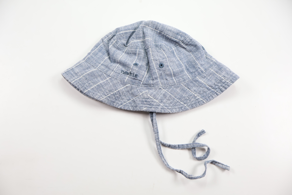 Sun hat from Newbie - Size 48/50 - Blue