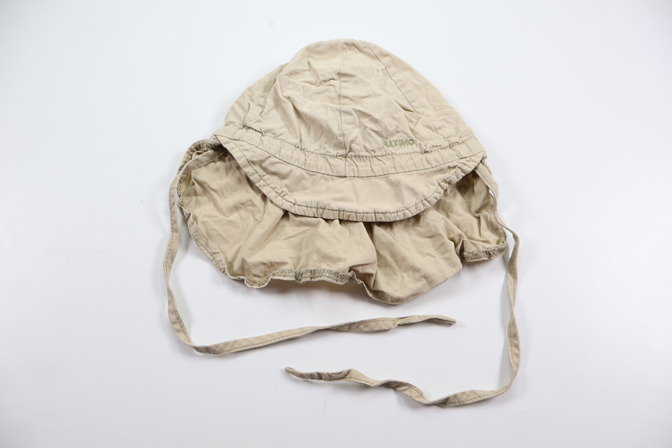 Soft cap with neck flap from Maximo - Size 42/44 - Beige