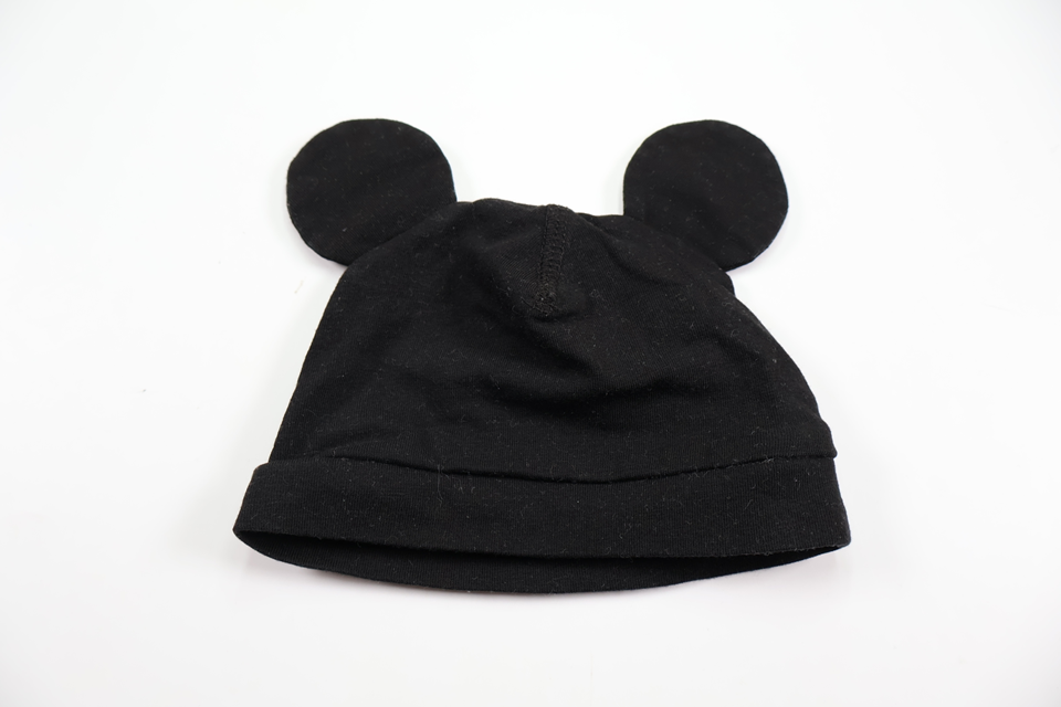 Hat with Mickey Mouse ears from H&M - Size 62 - Black