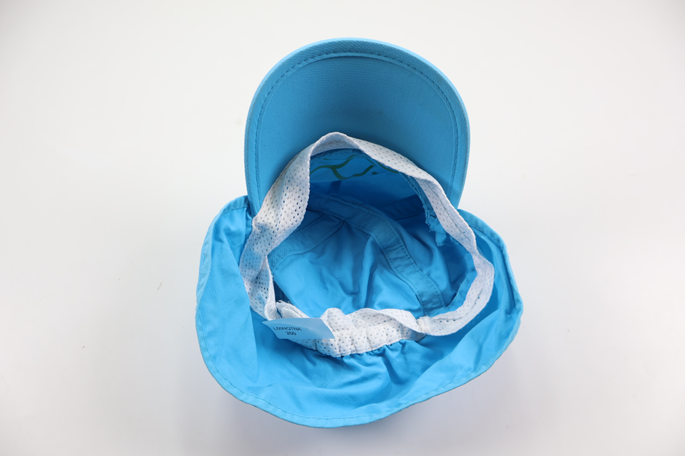 Cap with sun protection from Unknown - Size 42/44 - Blue