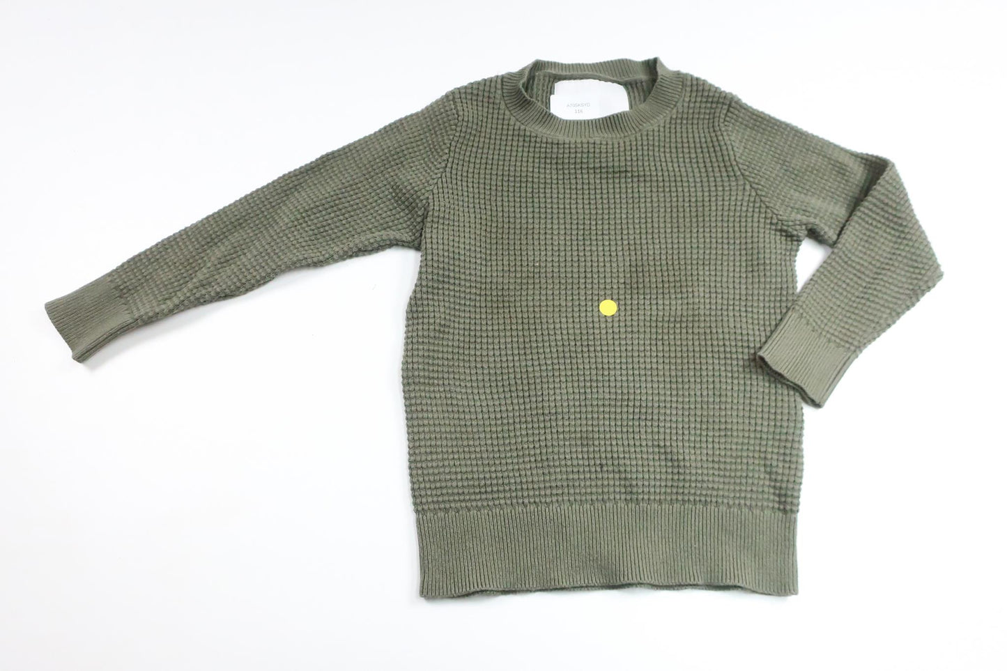 Knitted sweater from Lager 157 - Size 100 - Green