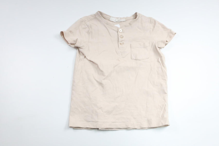 T-Shirt von Denim Day – Größe 98/104 – Beige