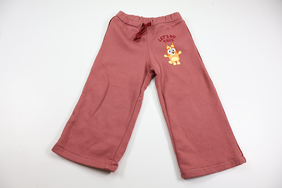 Byxor med bluey från H&M - Storlek 98 - Rosa