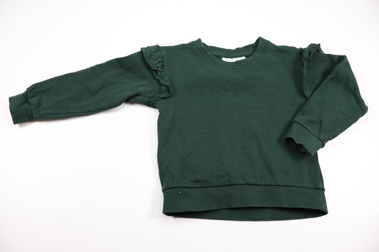Sweatshirt from Name It - Size 104 - Green