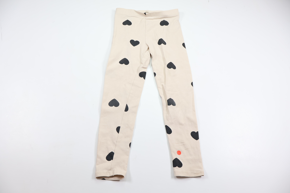legg från H&M - Storlek 110 - Benvit
