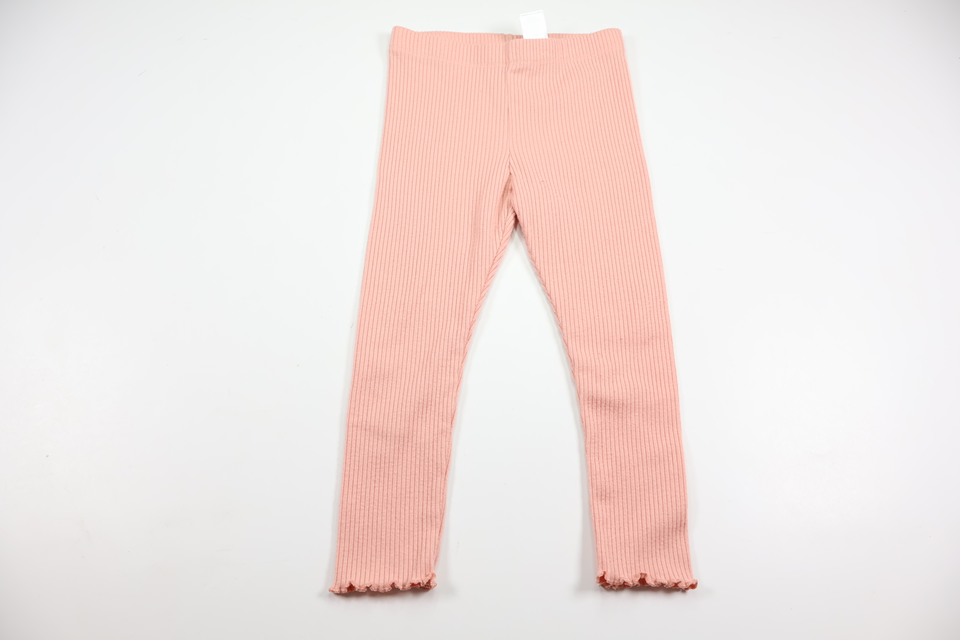Ribbade byxor från Okänt - Storlek 98 - Rosa