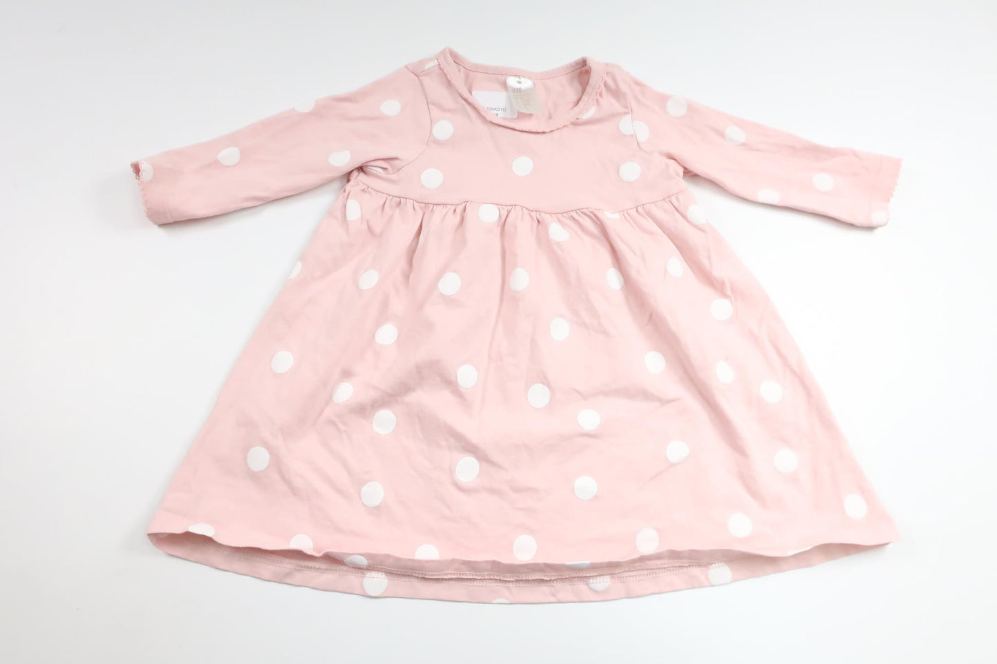 Polka dot dress from H&M - Size 86 - Pink